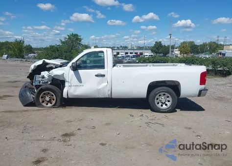 2008 Chevrolet Silverado 1500 Work Truck from USA, damaged, VIN 1GCEC14X78Z212122